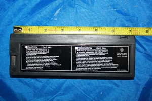 Battery Sealed Lead Acid Battery Pack GE Healthcare 301/386 Cell, 1.55V For Dinamap Pro 100-400 V1 / Pro 110-410 V2 / ProCare 100-400 Vital Signs Monitor by GE Healthcare  ID 633132